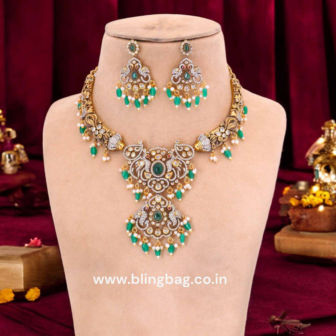 Emerald Marica Hasli Victorian Jewellery Set - New Arrival
