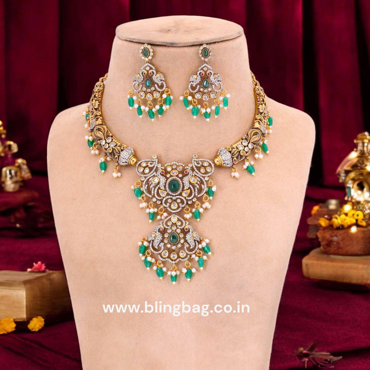 Emerald Marica Hasli Victorian Jewellery Set - New Arrival