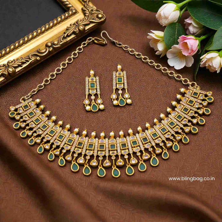 Emerald Marielle Victorian Jewellery Set - New Arrival