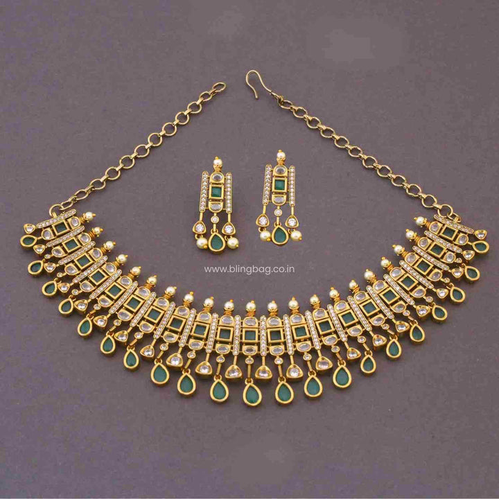 Emerald Marielle Victorian Jewellery Set - New Arrival