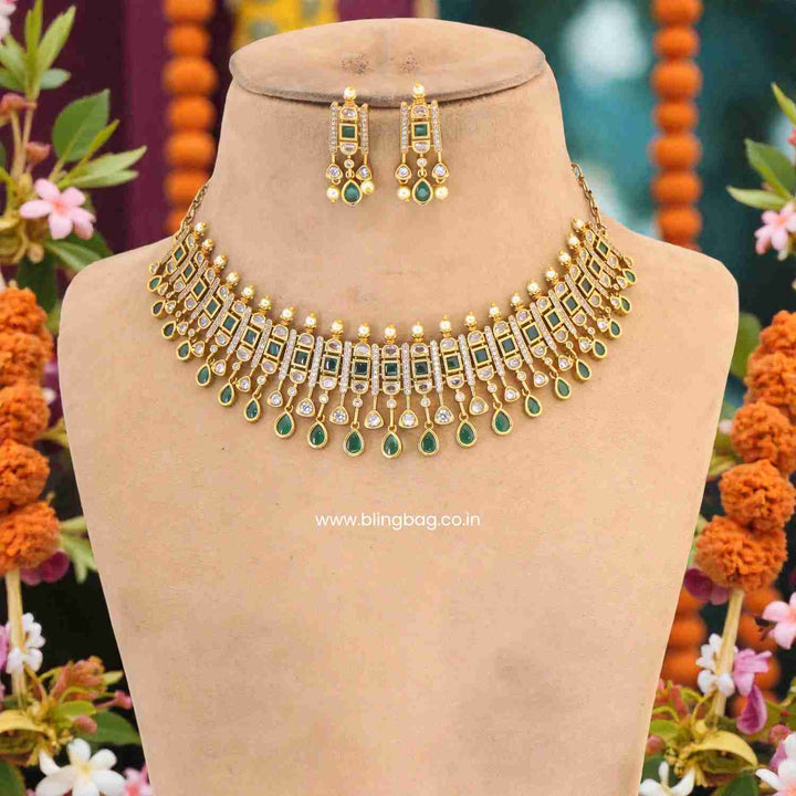 Emerald Marielle Victorian Jewellery Set - New Arrival