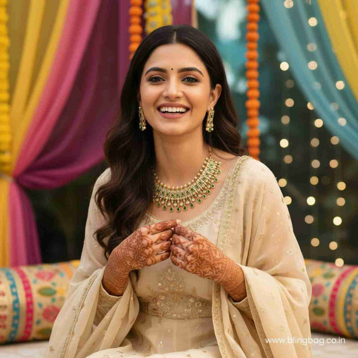 Emerald Marielle Victorian Jewellery Set - New Arrival