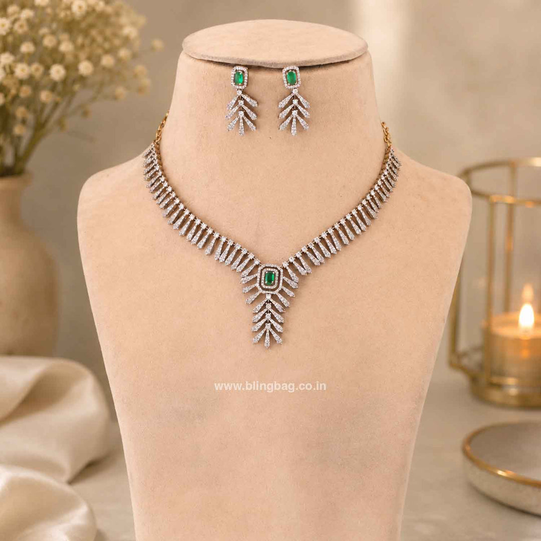 Emerald Marija Victorian Jewellery Set - New Arrival