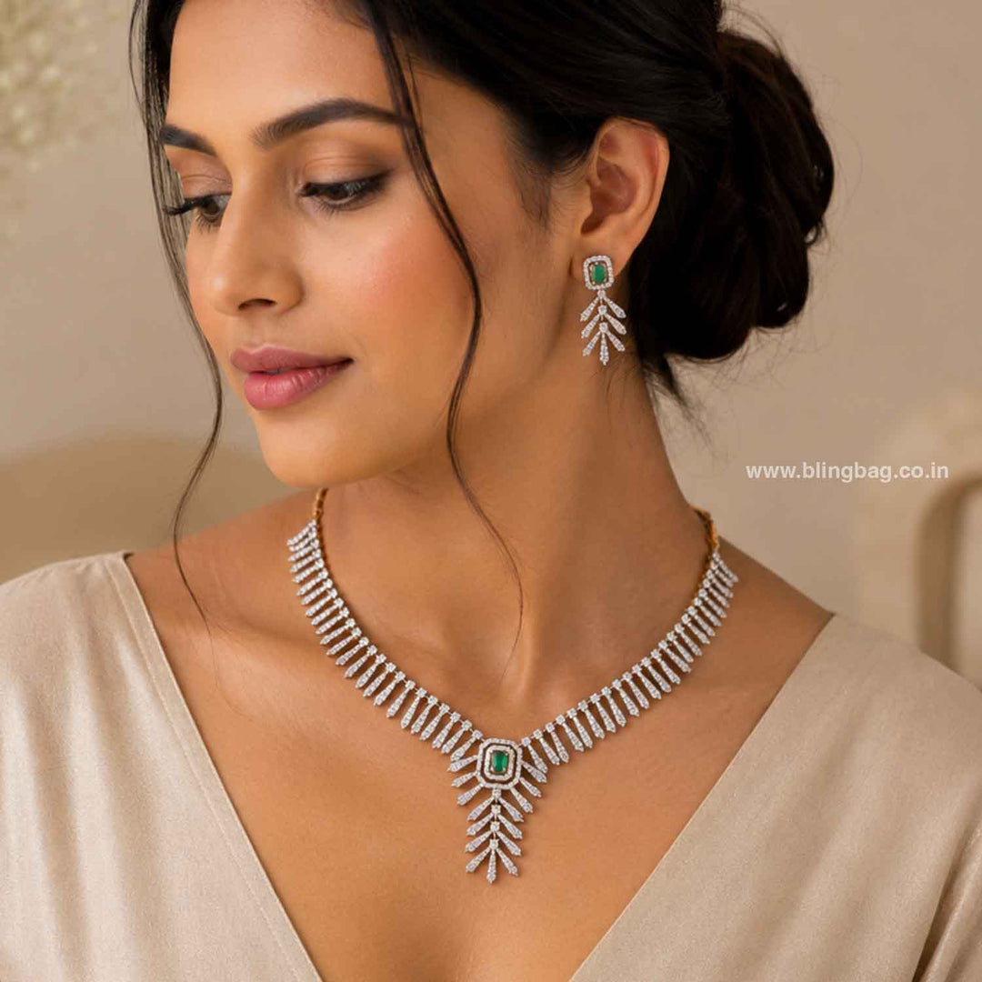 Emerald Marija Victorian Jewellery Set - New Arrival