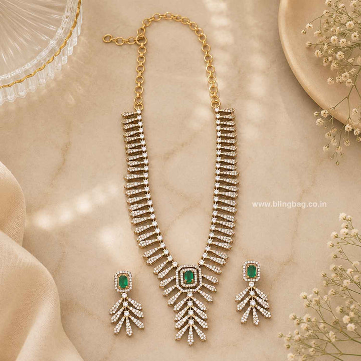 Emerald Marija Victorian Jewellery Set - New Arrival