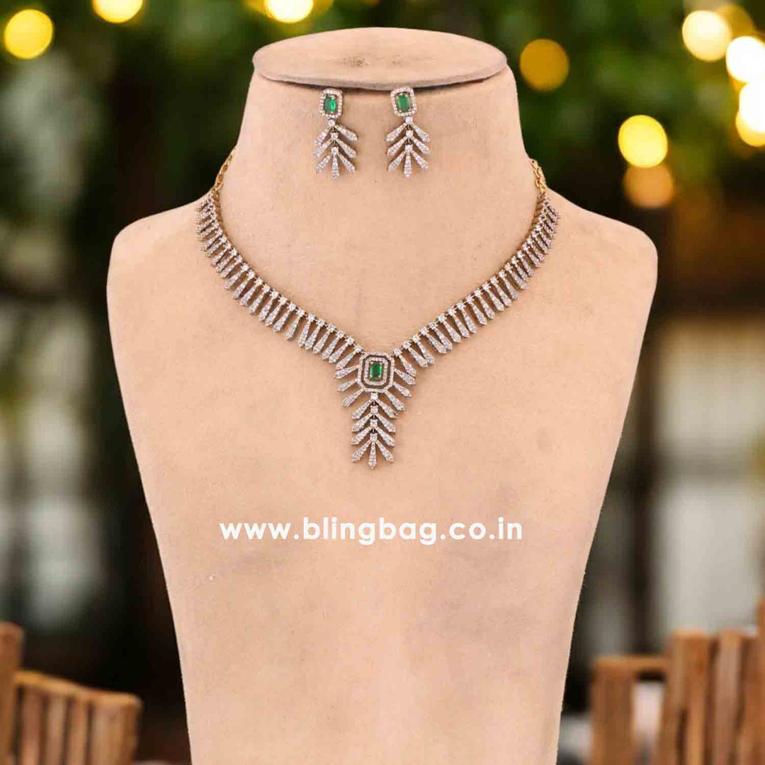 Emerald Marija Victorian Jewellery Set - New Arrival