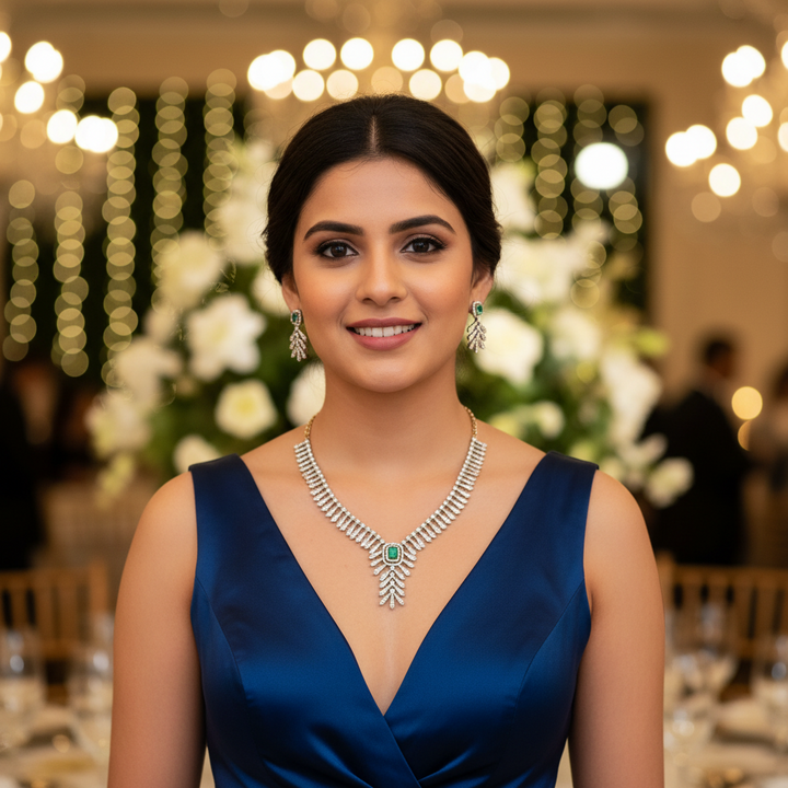 Emerald Marija Victorian Jewellery Set - New Arrival