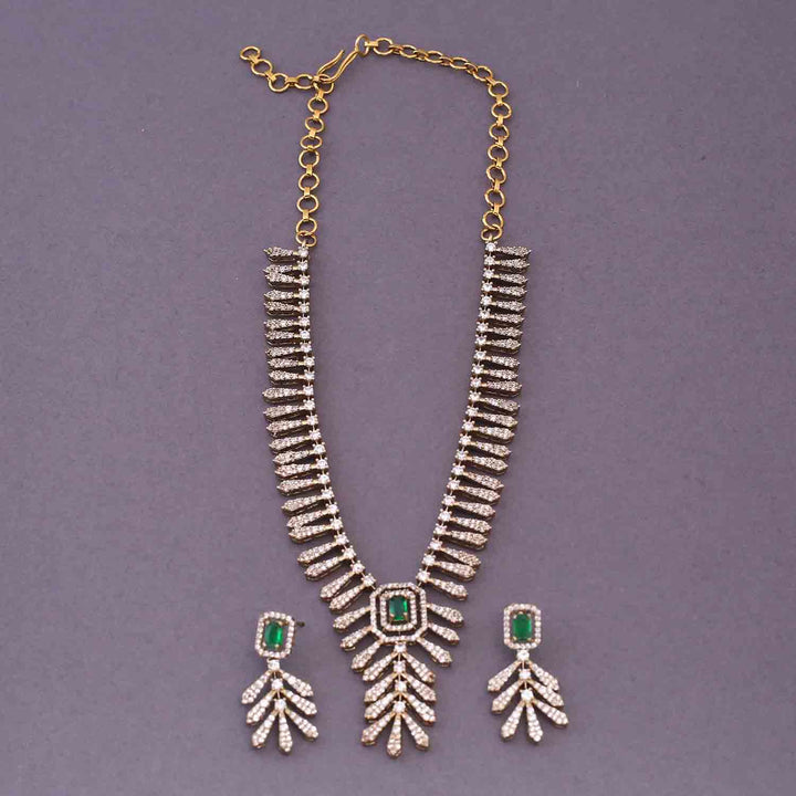Emerald Marija Victorian Jewellery Set - New Arrival