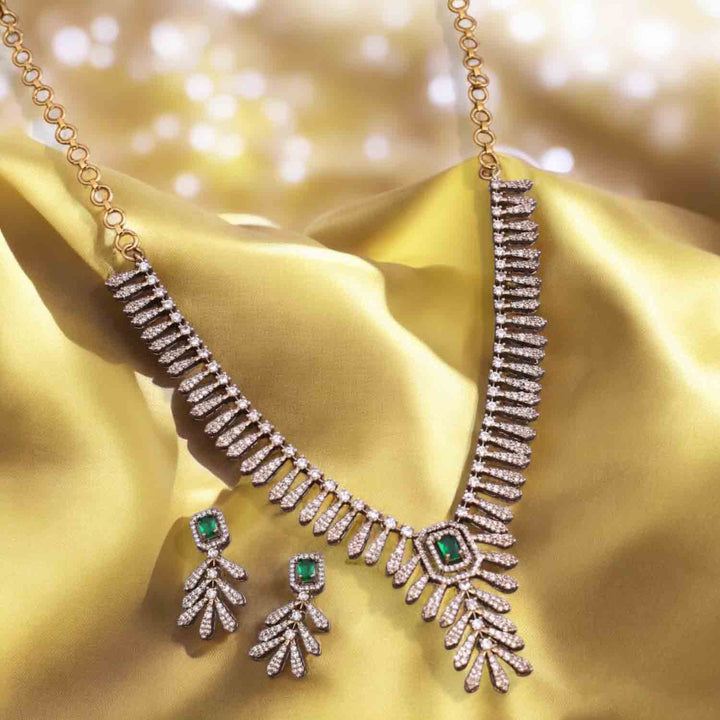 Emerald Marija Victorian Jewellery Set - New Arrival