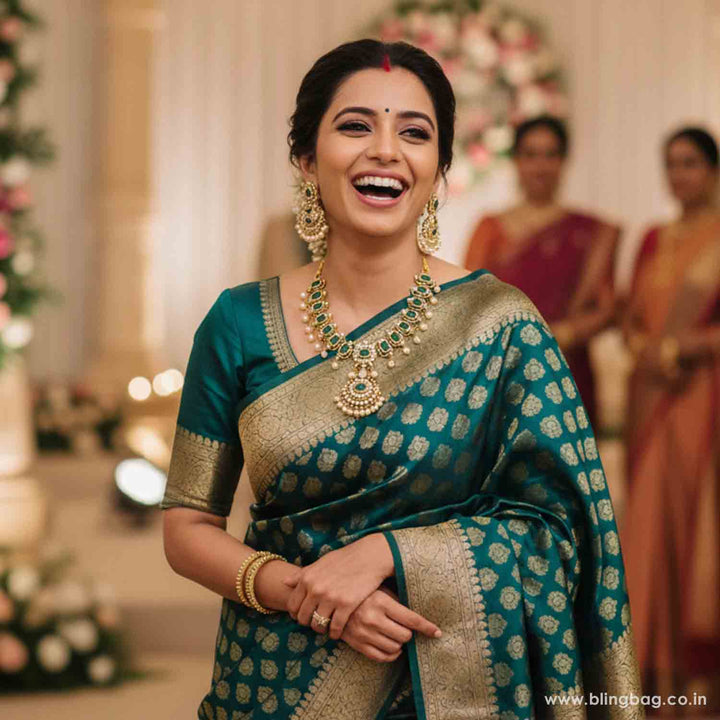 Emerald Marta Victorian Jewellery Set - New Arrival