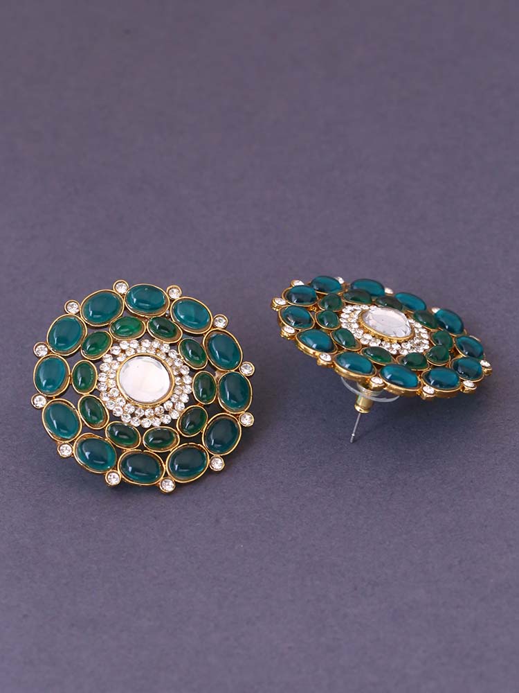 Emerald Mastani Studs