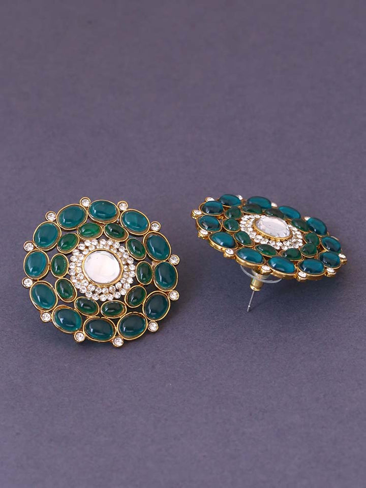 Emerald Mastani Studs
