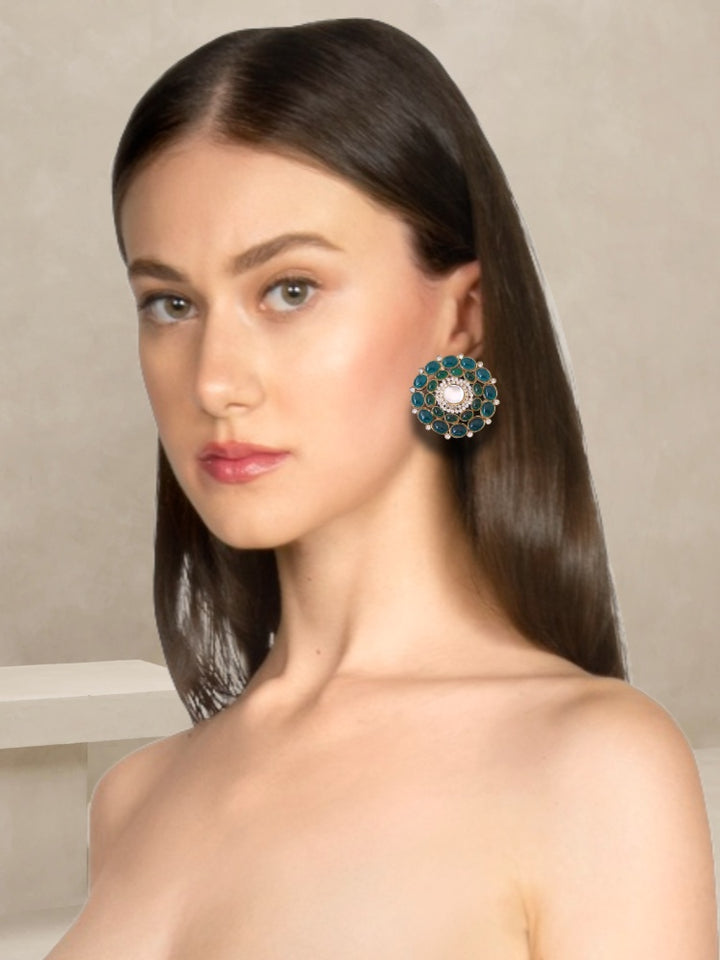 Emerald Mastani Studs