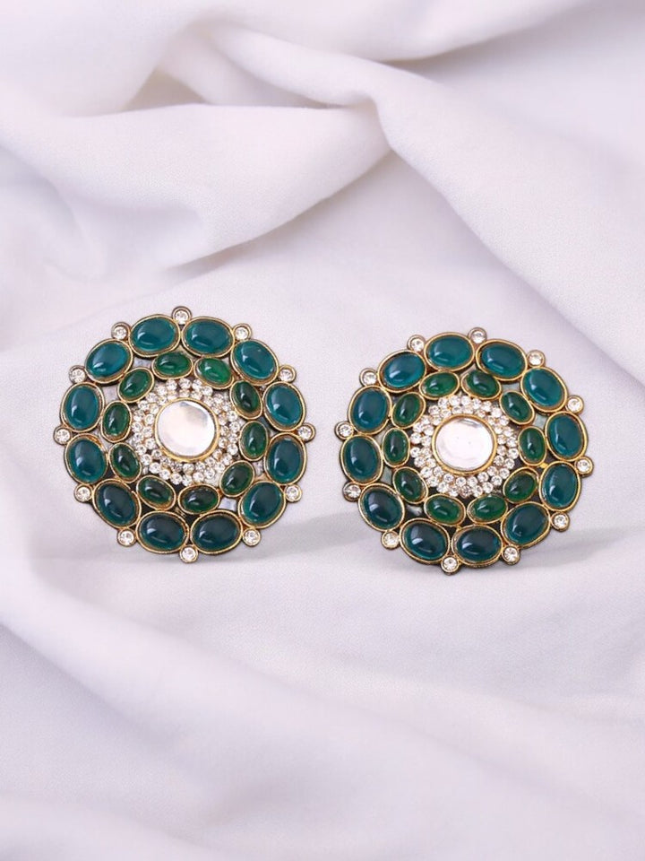 Emerald Mastani Studs
