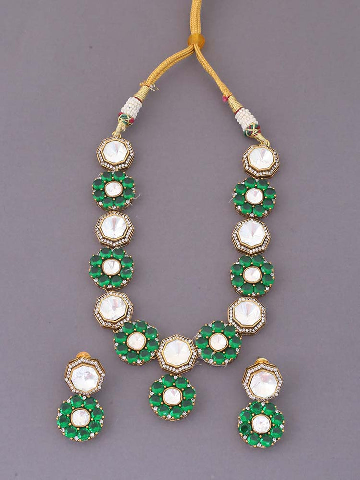 Emerald Medora Zirconia Jewellery Set
