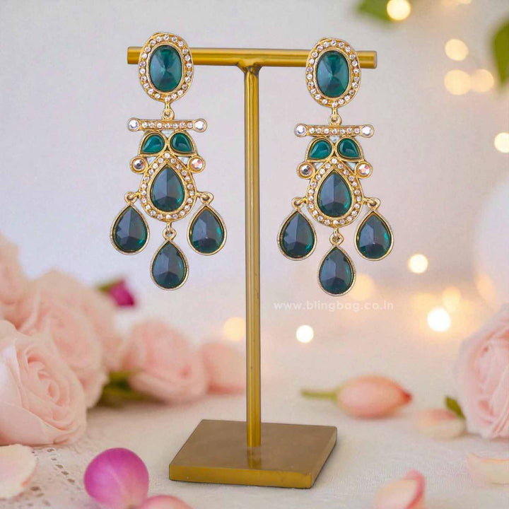 Emerald Mehal Danglers