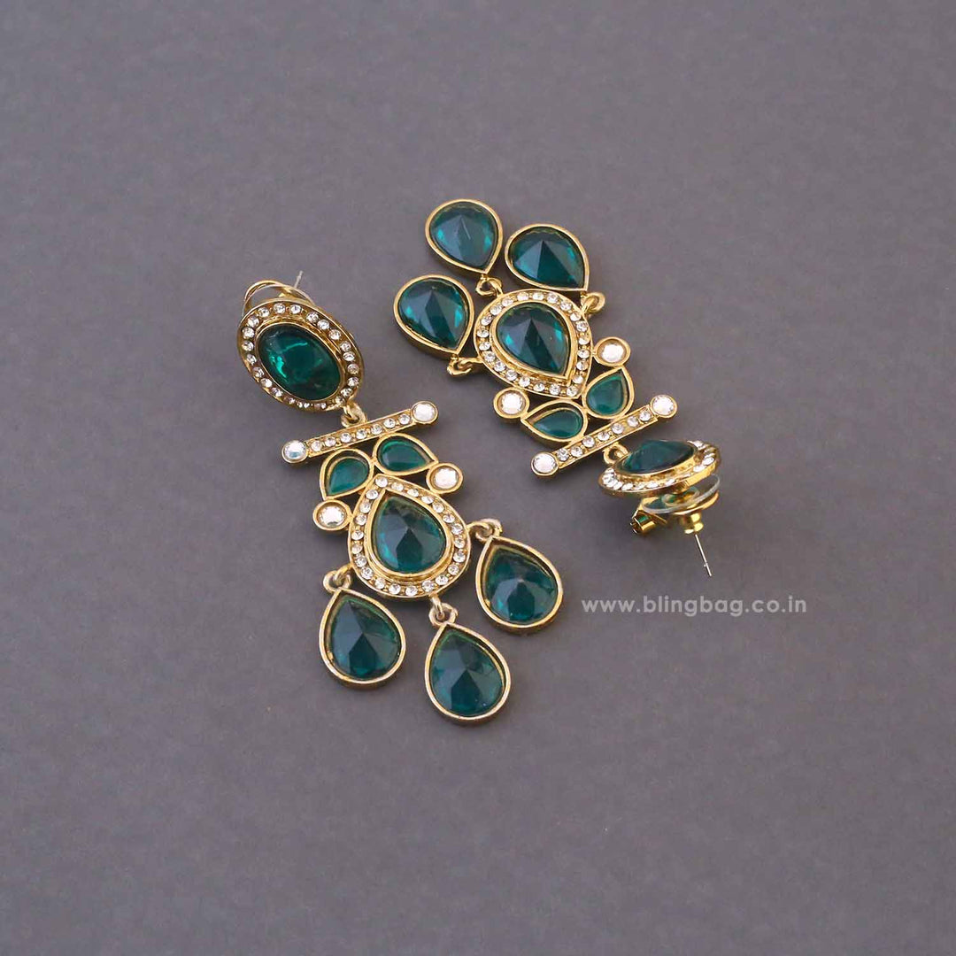 Emerald Mehal Danglers