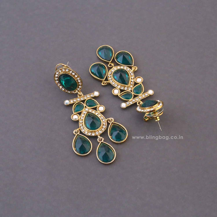 Emerald Mehal Danglers
