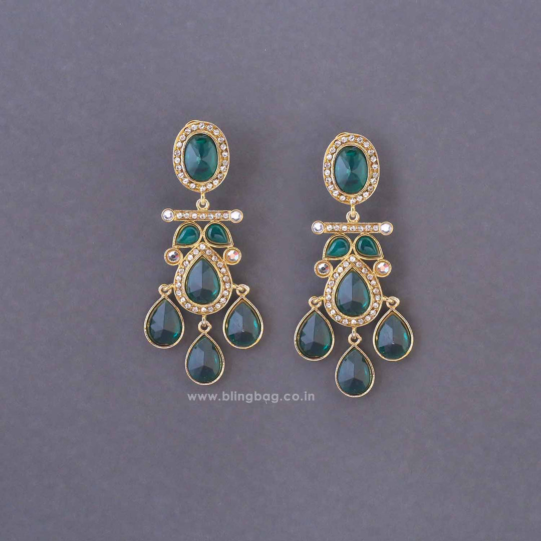 Emerald Mehal Danglers