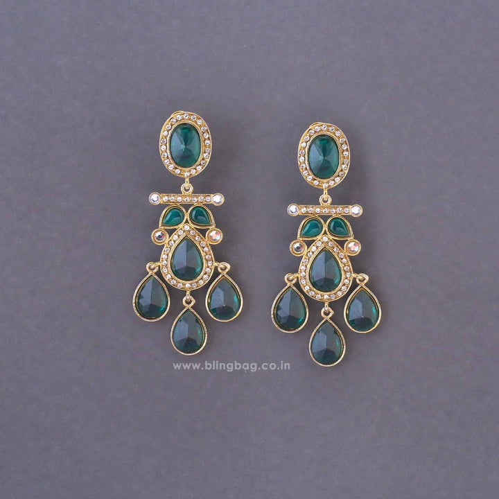 Emerald Mehal Danglers