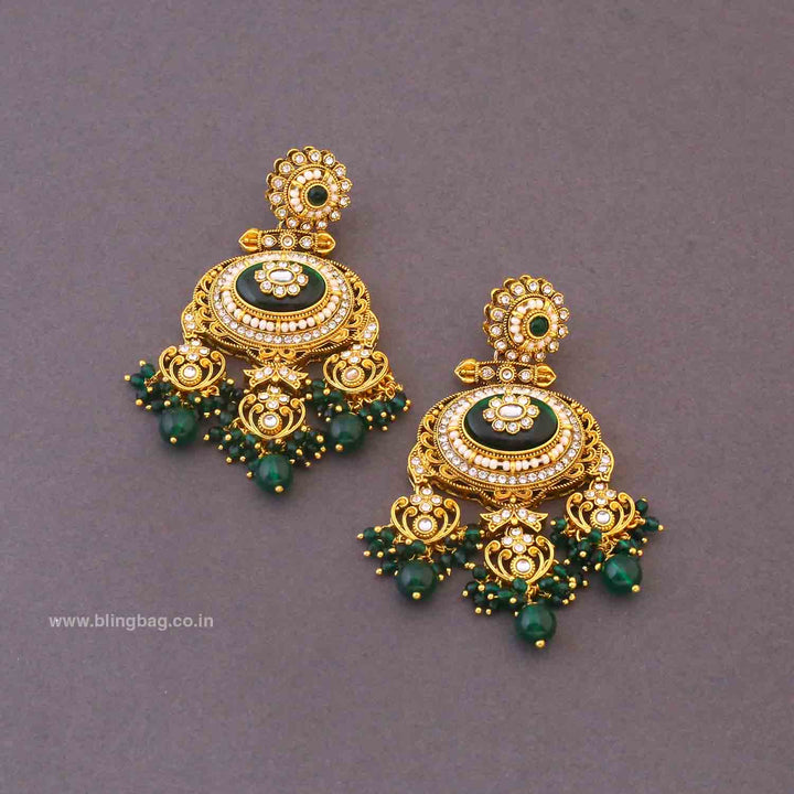 Emerald Mehra Bridal Jewellery Set