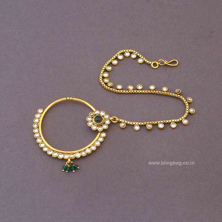 Emerald Mehra Bridal Jewellery Set