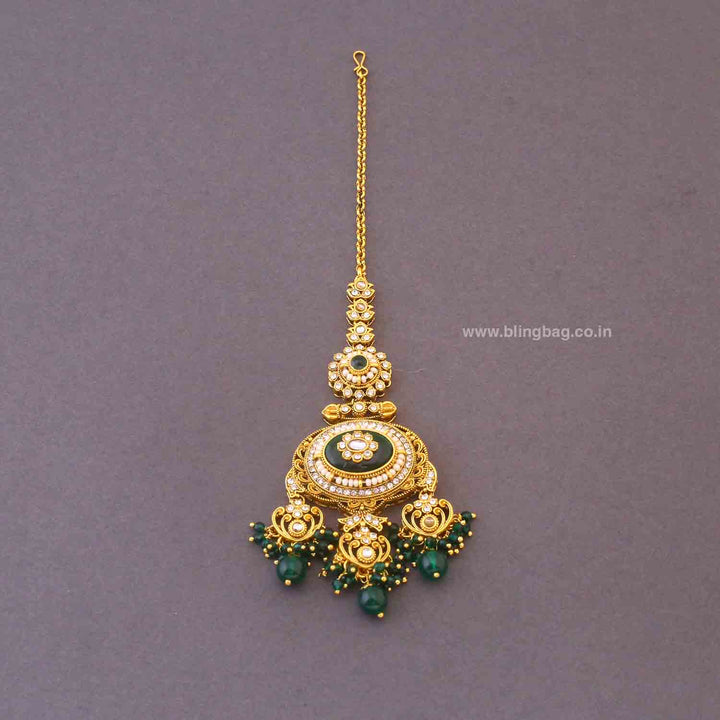 Emerald Mehra Bridal Jewellery Set