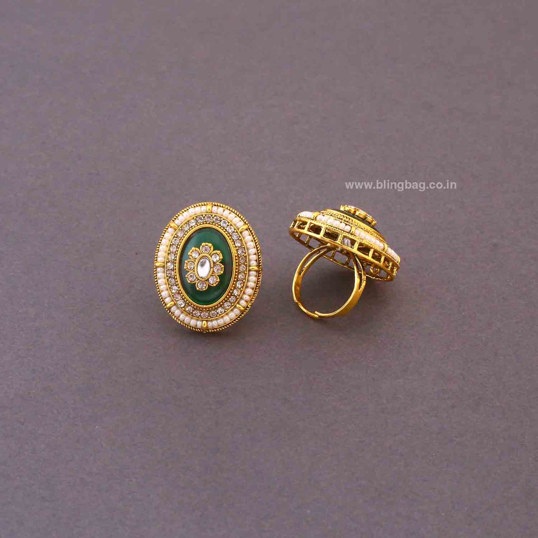 Emerald Mehra Bridal Jewellery Set