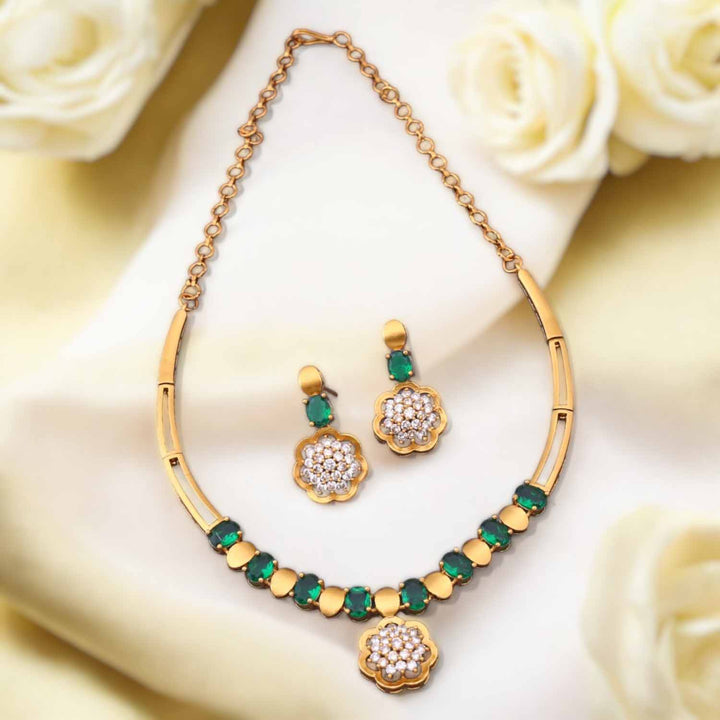 Emerald Mehree Hasli Victorian Jewellery Set - New Arrival