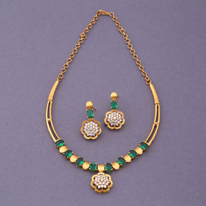 Emerald Mehree Hasli Victorian Jewellery Set - New Arrival
