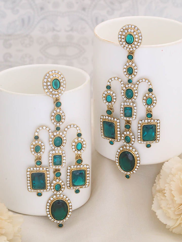 Emerald Melina Danglers