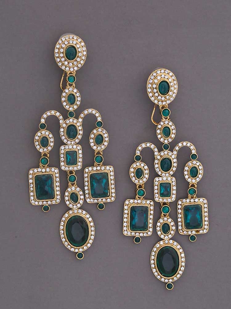 Emerald Melina Danglers