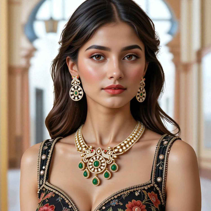 Emerald Meliora Hasli Victorian Jewellery Set - New Arrival