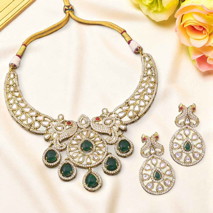 Emerald Meliora Hasli Victorian Jewellery Set - New Arrival