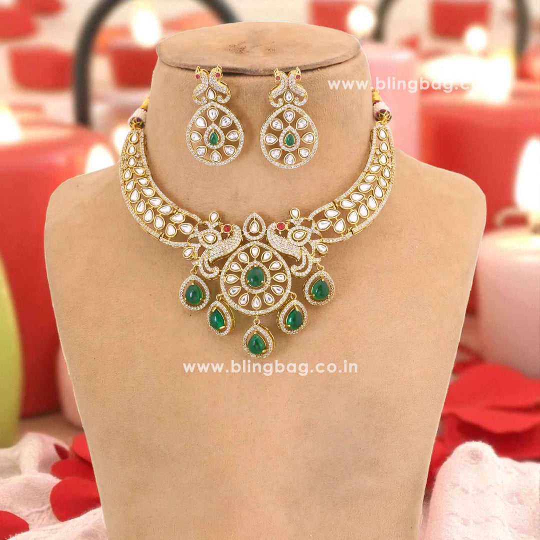 Emerald Meliora Hasli Victorian Jewellery Set - New Arrival