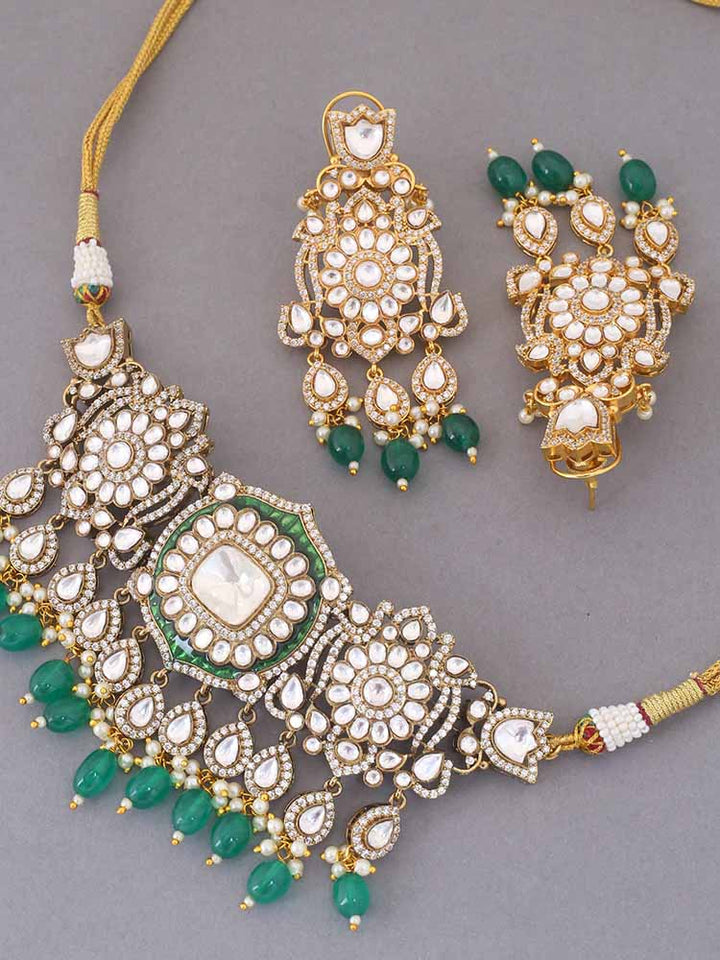 Emerald Mila Jewellery Set