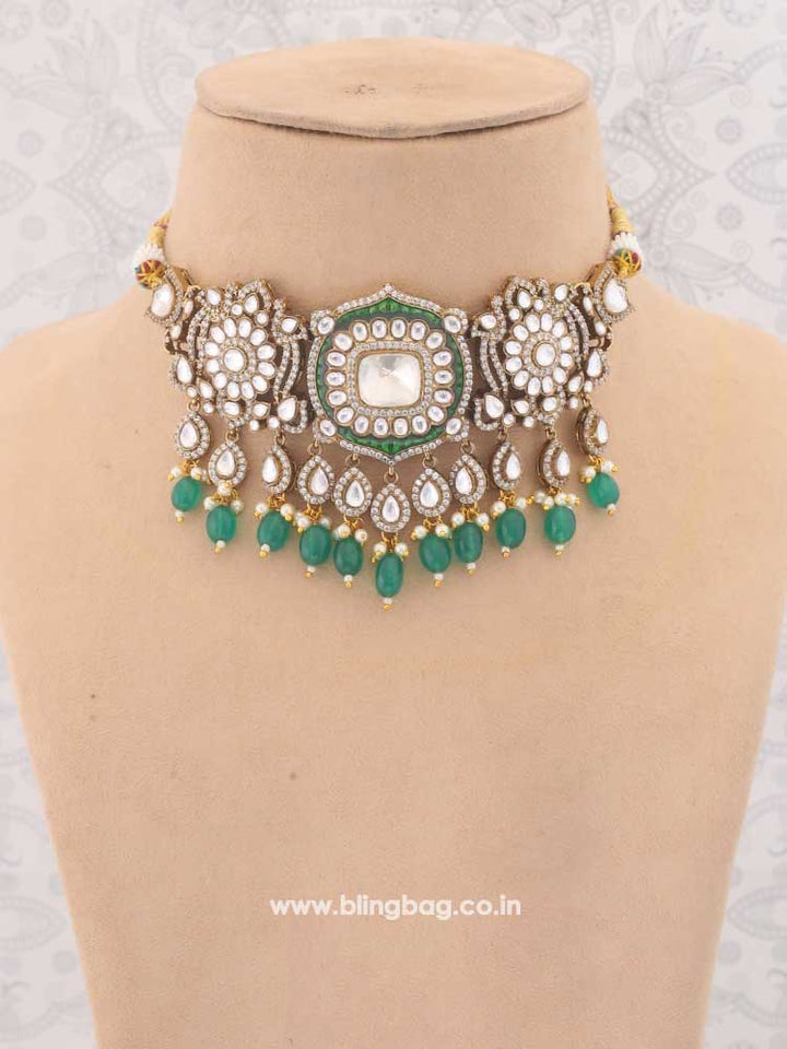Emerald Mila Jewellery Set