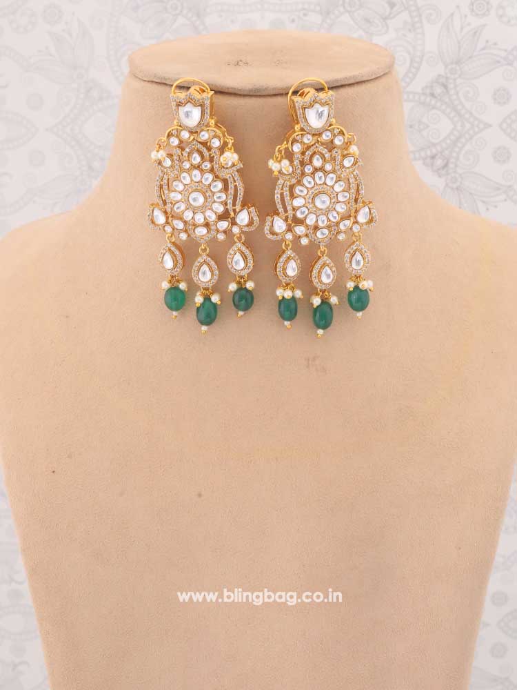 Emerald Mila Jewellery Set