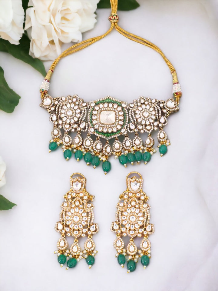 Emerald Mila Jewellery Set