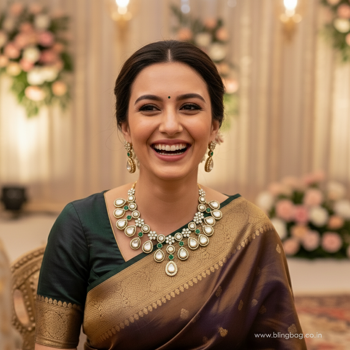 Emerald Miroslava Victorian Jewellery Set - New Arrival