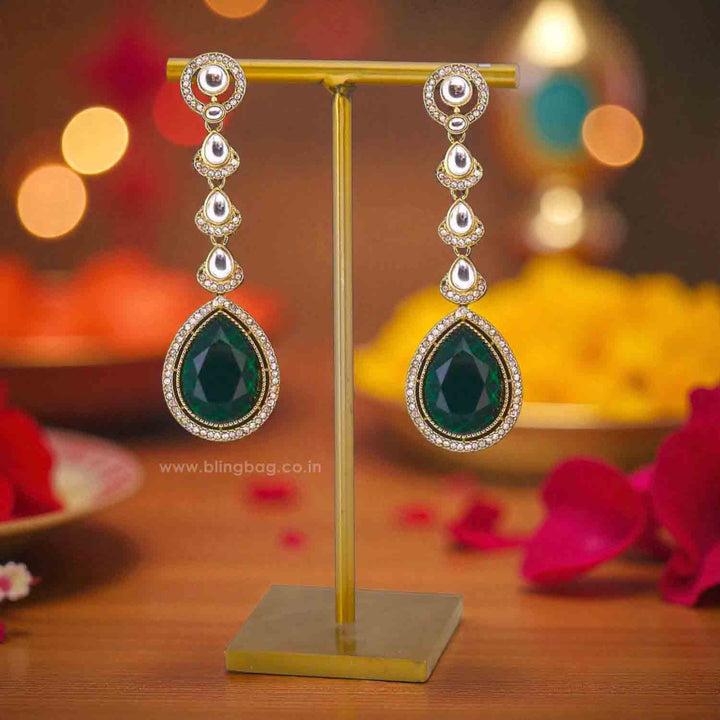 Emerald Muskaan Danglers