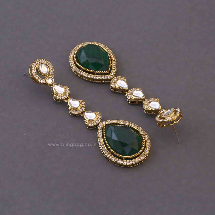 Emerald Muskaan Danglers