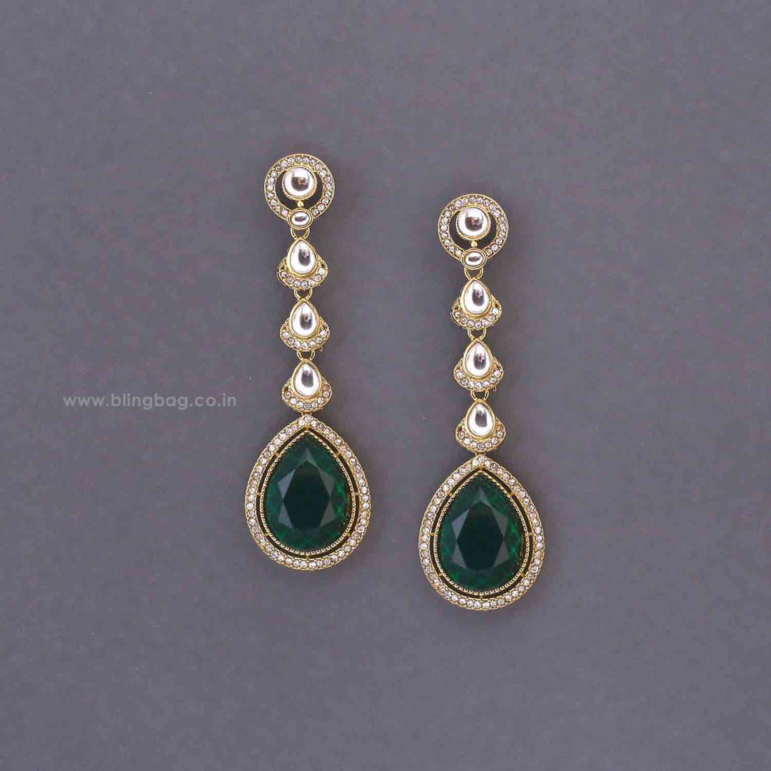 Emerald Muskaan Danglers