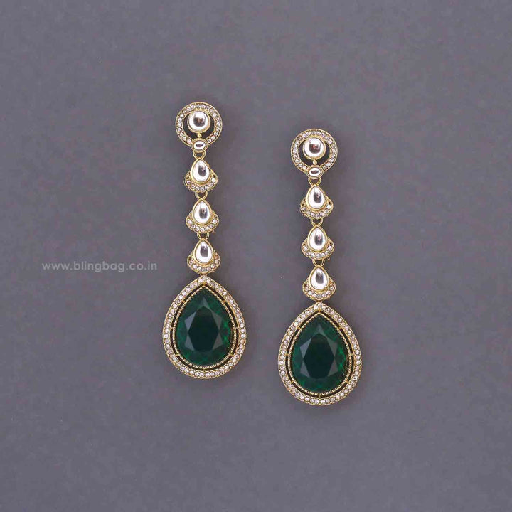 Emerald Muskaan Danglers