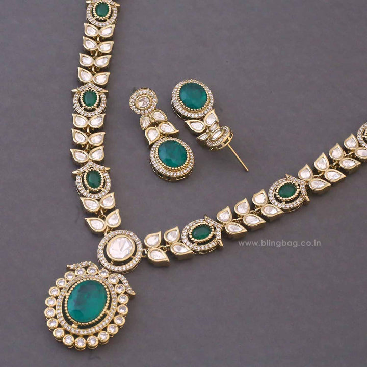 Emerald Myria Victorian Jewellery Set - New Arrival