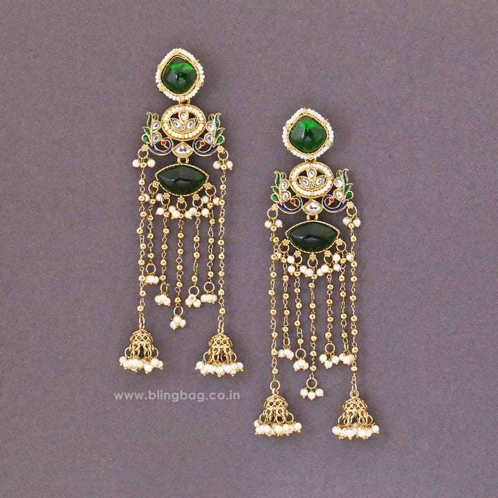 Emerald Nachni Tassels