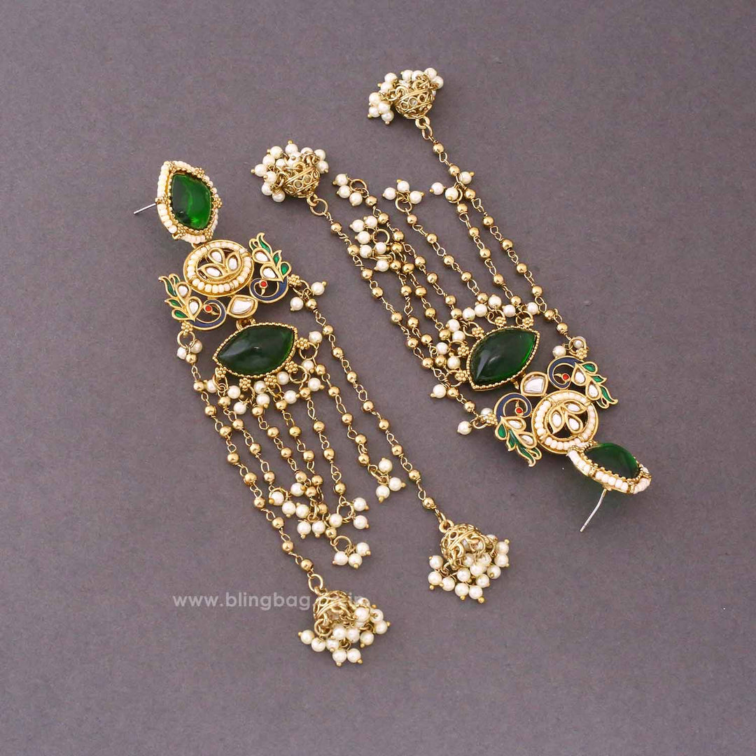Emerald Nachni Tassels