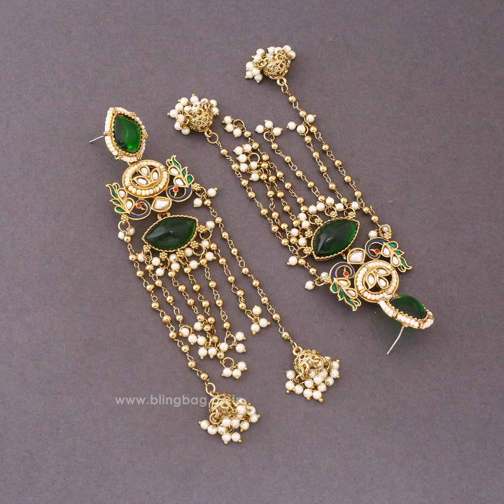 Emerald Nachni Tassels