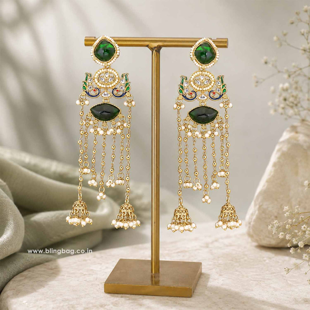 Emerald Nachni Tassels