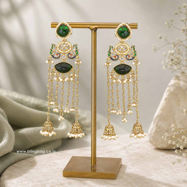 Emerald Nachni Tassels